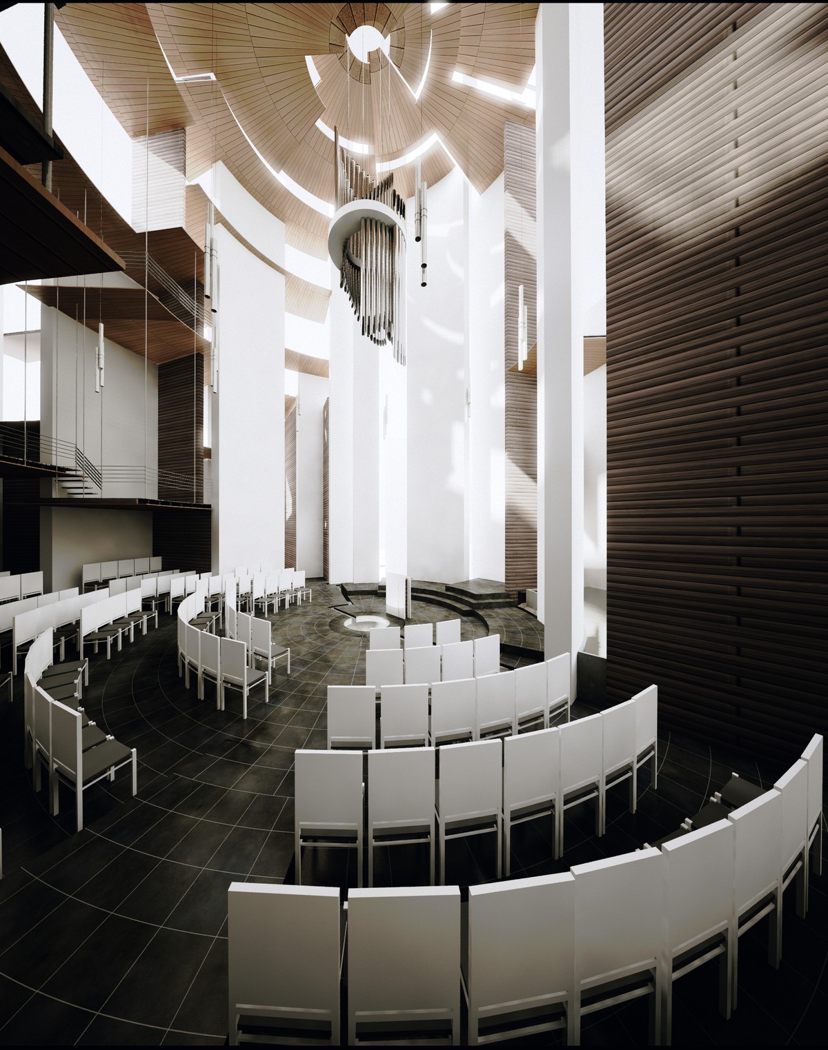 Circular Spiritual Center