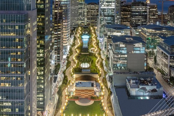 Salesforce Park Transit Center