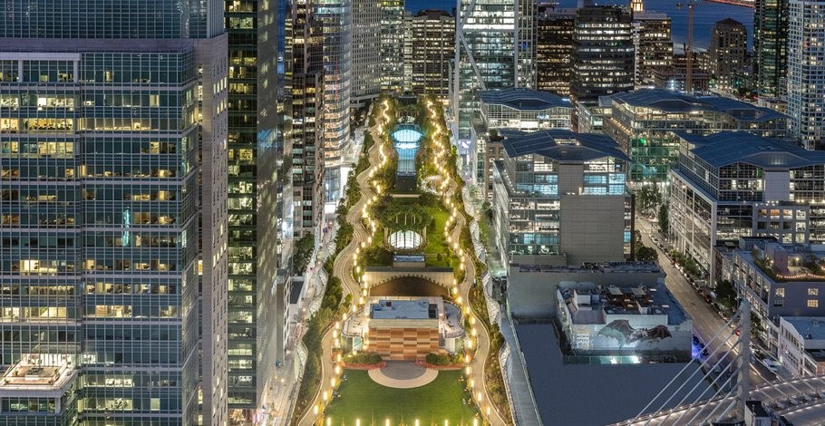 Salesforce Park Transit Center